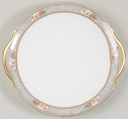 Cambridge Handled Cake Plate by Tirschenreuth