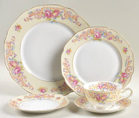 Cambria 5 Piece Place Setting
