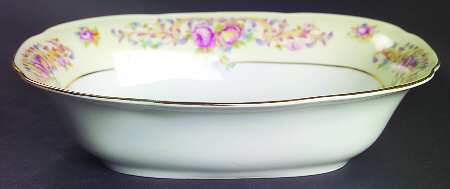 Cambria 8" Oval Vegetable Bowl