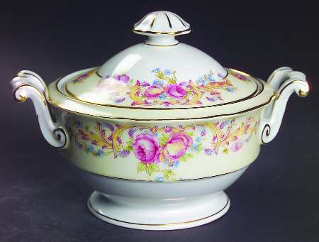 Cambria Sugar Bowl & Lid