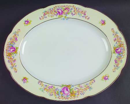 Cambria 14" Oval Serving Platter