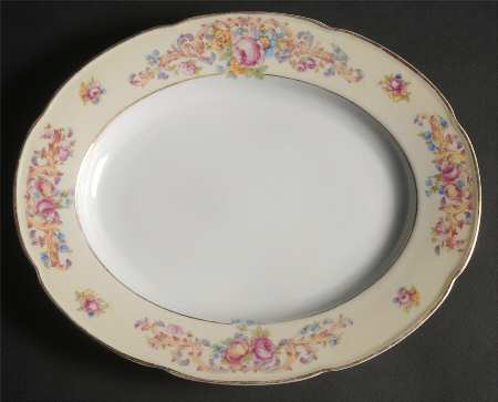 Cambria 10" Oval Serving Platter
