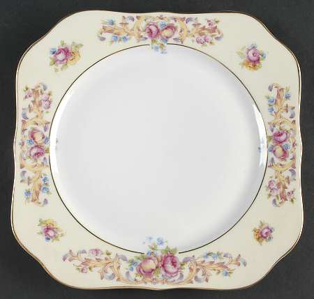 Cambria Square Salad Plate
