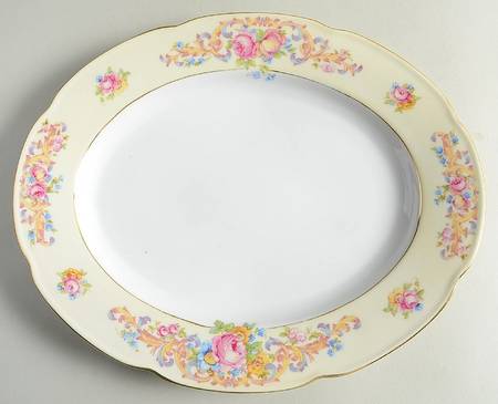 Cambria 11" Oval Serving Platter