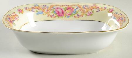 Cambria 9" Oval Vegetable Bowl