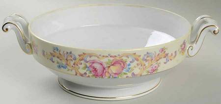Cambria Round Vegetable No Lid