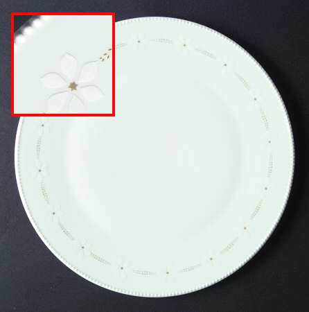 Cameo Dinner Plate