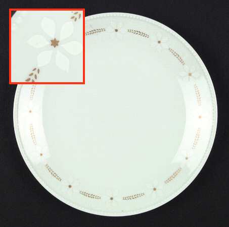 Cameo Salad Plate