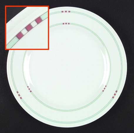 Campanile Dinner Plate