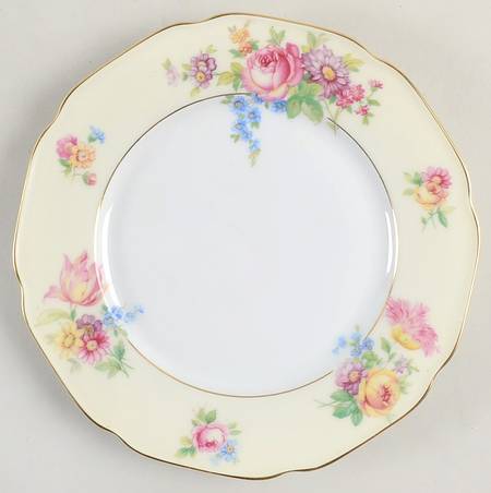 Carlton Salad Plate