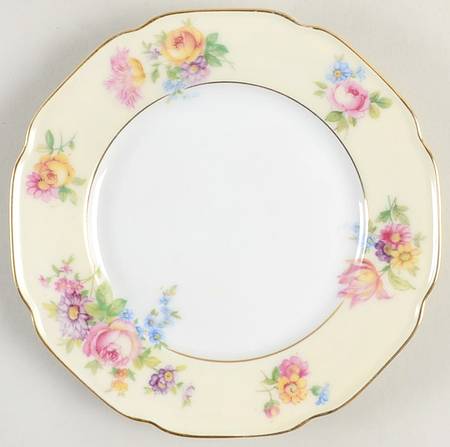 Carlton Bread & Butter Plate