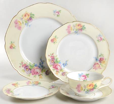 Carlton 5 Piece Place Setting