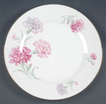 Carnation Dinner Plate