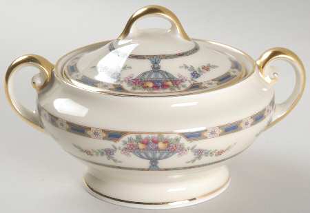 The Chatham Sugar Bowl & Lid