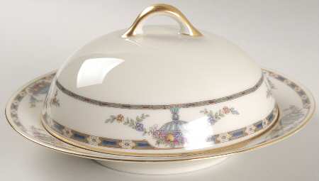 The Chatham Round Covered Butter