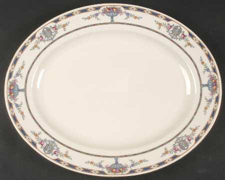 The Chatham 14" Oval Serving Platter