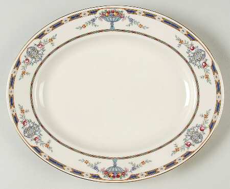 The Chatham 11" Oval Serving Platter