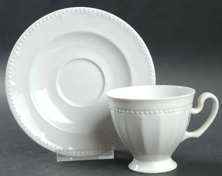 Chevalier Footed Cup & Saucer Set