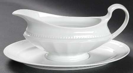 Chevalier Gravy Boat & Underplate