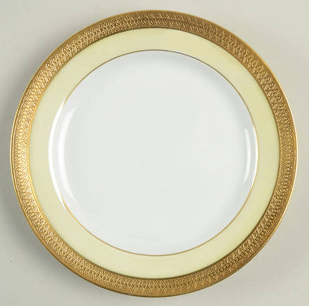 Clifton (Cream Border) Bread & Butter Plate