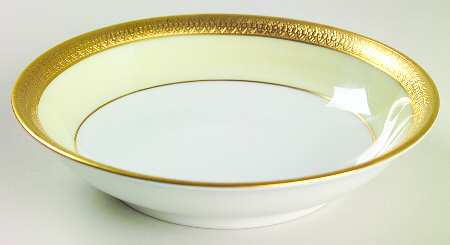 Clifton (Cream Border) Fruit/Dessert (Sauce) Bowl