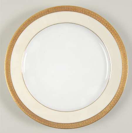 Clifton (Cream Border) Salad Plate