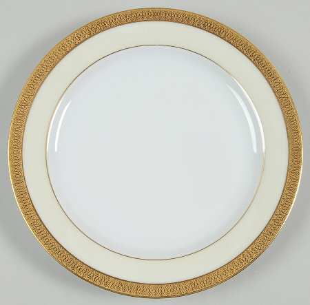 Clifton (Cream Border) Salad Plate