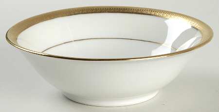 Clifton (Cream Border) Coupe Cereal Bowl