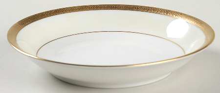 Clifton (Cream Border) Coupe Soup Bowl