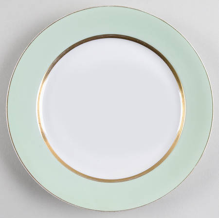 Clyde Green Luncheon Plate