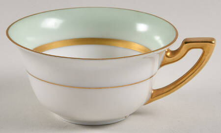 Clyde Green Flat Cup by Tirschenreuth
