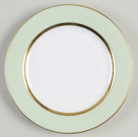 Clyde Green Bread & Butter Plate
