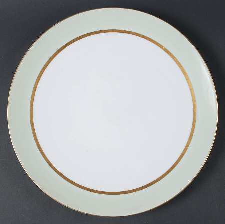 Clyde Green 12" Chop Plate (Round Platter)