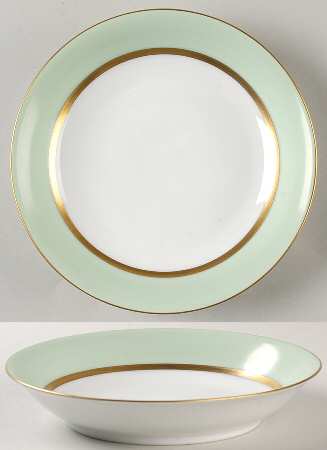 Clyde Green Coupe Soup Bowl