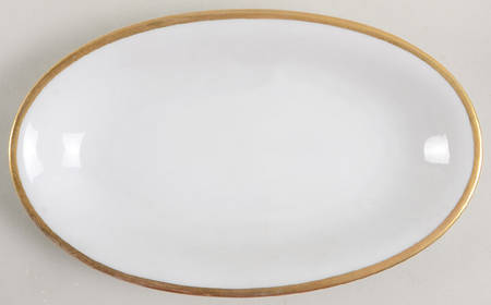 Colonial (Smooth Gold Band) Relish