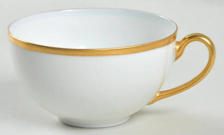 Colonial (Smooth Gold Band) Oversized Cup