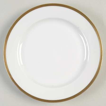 Colonial (Smooth Gold Band) Bread & Butter Plate