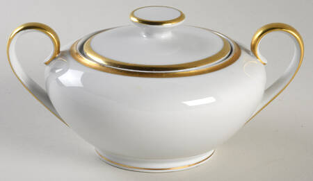 Colonial Sugar Bowl & Lid