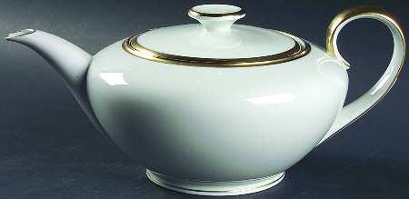 Colonial Teapot & Lid
