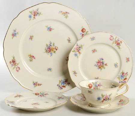 Colwyn 5 Piece Place Setting