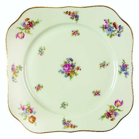 Colwyn Square Luncheon Plate