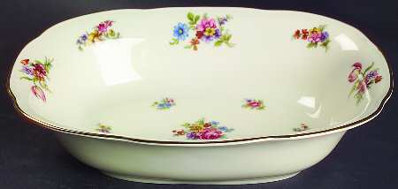 Colwyn 8" Oval Vegetable Bowl