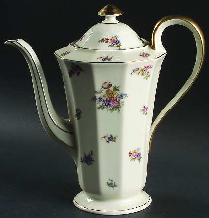 Colwyn Coffee Pot & Lid