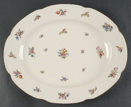 Colwyn 16" Oval Serving Platter