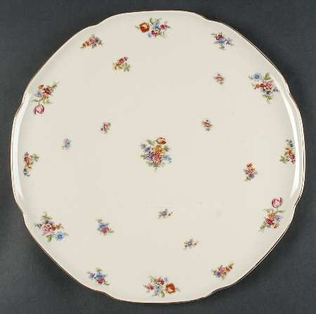 Colwyn Round Torte Plate