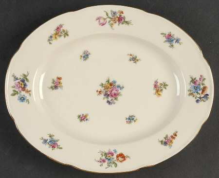 Colwyn 10" Oval Serving Platter