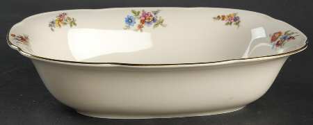 Colwyn 9" Oval Vegetable Bowl