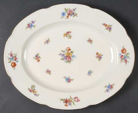 Colwyn 12" Oval Serving Platter