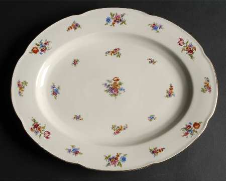 Colwyn 14" Oval Serving Platter