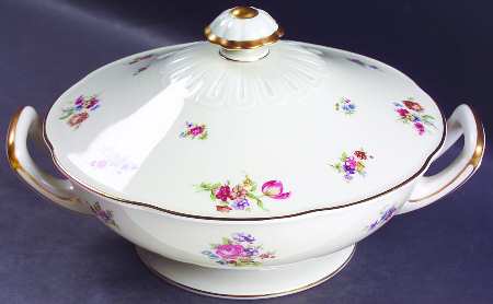 Colwyn Round Covered Vegetable by Tirschenreuth